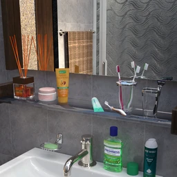 Bathroom and Household Chemicals Props