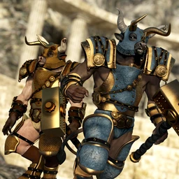 Beastial Battle Armor Knossos Textures