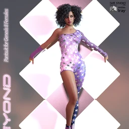 Beyond suit for Genesis 8 Females