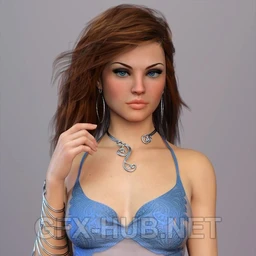 Bianca For Genesis 8 Female