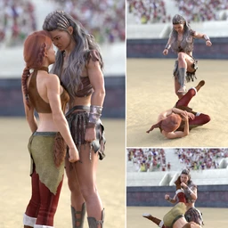 Big vs Little Poses for Genesis 8