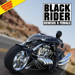 BLACK RIDER for G8F