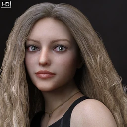 Blair HD and Expressions for Genesis 8 Female