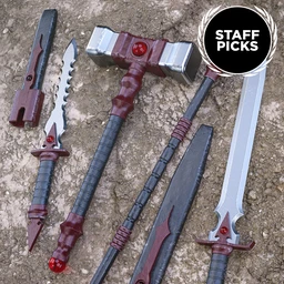 Bloodstone Weapons