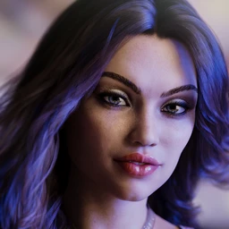 Bloom HD for Genesis 8.1 Female