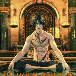 Body Wounds HD Morphs for Genesis 8 Male(s)