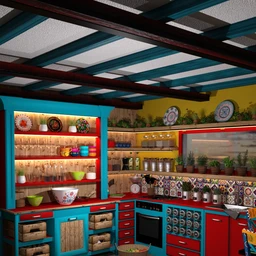 Boho Cottage – The Kitchen