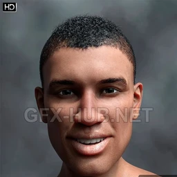 Bomani HD for Genesis 8 Male