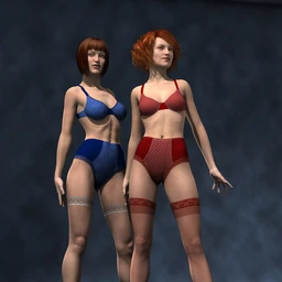 Boudoir Clothing Add-On Textures