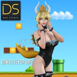 Bowsette For G8F
