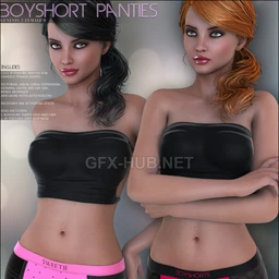 Boyshort Panties for G2F