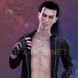 Braxon for Genesis 8 Male