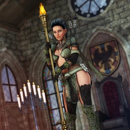 Briar Princess For Genesis 2 Female(s)