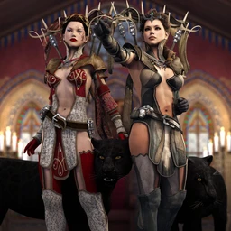 Briar Princess Textures