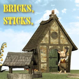 Bricks, Sticks & Straw