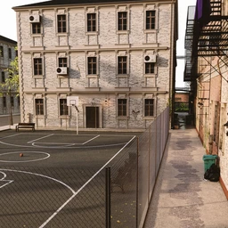 Brooklyn Basketball Court