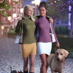 Bunny Dreams Outfit Textures