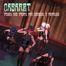 Cabaret Bundle for Genesis 2 Female(s)