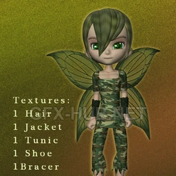 Camouflage for Basil