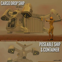 Cargo Drop Ship
