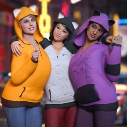 Casual Kitty – Spirit