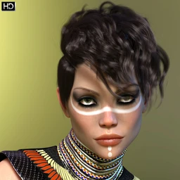 Cataleya HD for Genesis 8 Female