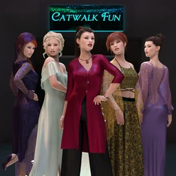 Catwalk Fun Poses for Genesis 8 Female