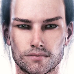 CB Habben HD For Genesis 8 Male