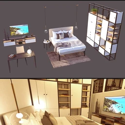 Cecilia House Bed Furniture