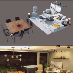 Cecilia House Living Room and Outdoor Furniture