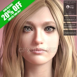 Celebrity Series 90 for Genesis 3 and Genesis 8 Female (8.1)