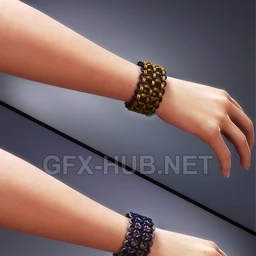 Chainmail Bracelets Anklets for V4