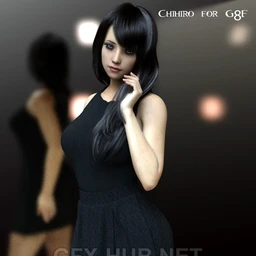 Chihiro For Genesis 8 Female
