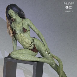 Children of the Serpent Genesis 2 Female(s)