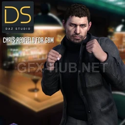 Chris Redfield For G8M