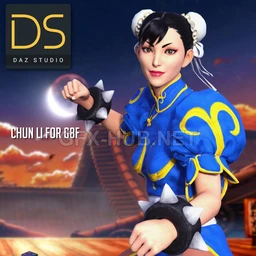 Chun Li For G8F