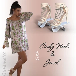 Cindy Heels and Jewel G8F