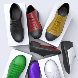 Classic and Walking Shoes for Genesis 8 and 8.1 Males