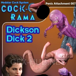 Cock-O-Rama Dickson Dick 2