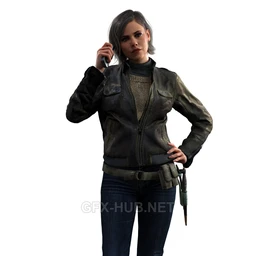 COD BO Cold War Helen Park in Daz G8F