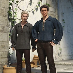 Contemporary Romeo Outfit Textures