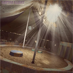 Cotton Candy for Carnival Tent and Interior