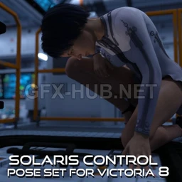 Crew Of Solaris – Control Cabin For V8
