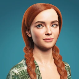 Cute Braids for Genesis 8 and 8.1 Females