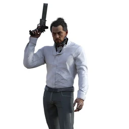 Cyberpunk 2077 Goro Takamura In Daz G8M