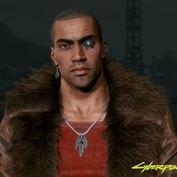 Cyberpunk 2077 River Ward in Daz G8M V4