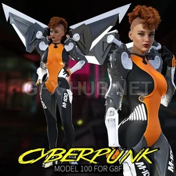 Cyberpunk Model 100 for G8F