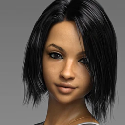 D.E.M. Tressa HD for Genesis 8 Female