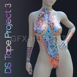 Daz Studio Tape Project 3