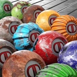 DD PBR Metal Shaders for Iray